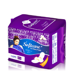 Softcare Sanitary Pad(3pcs) per Pack